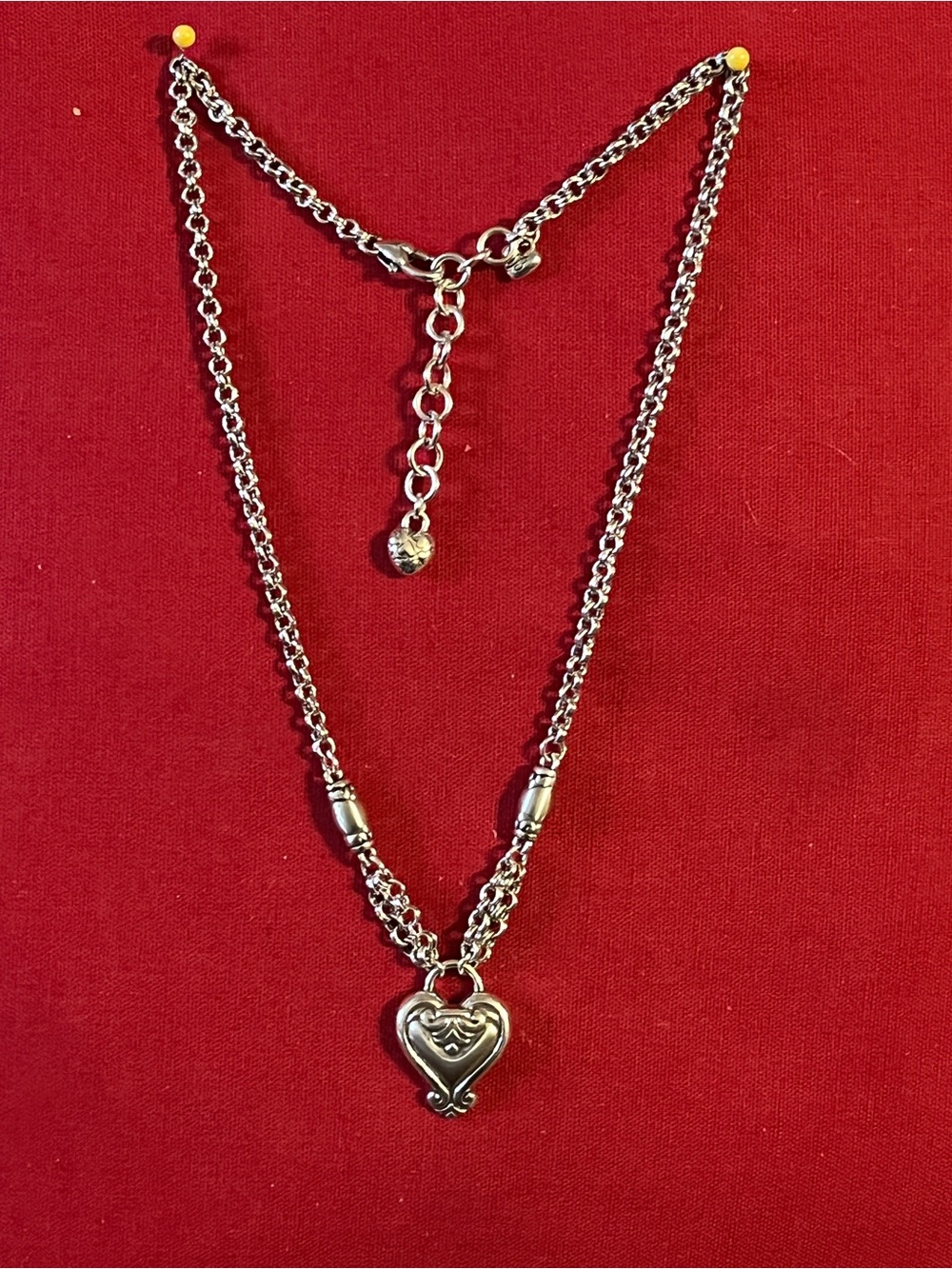 Vintage Brighton Heart
Motif Statement
Necklace